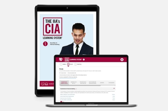 IIA-CIA-Part1 Prüfungsfrage